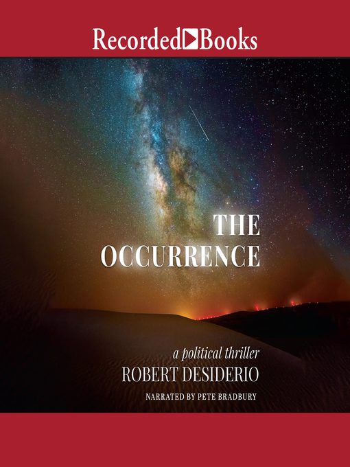 Title details for The Occurrence by Robert Desiderio - Available